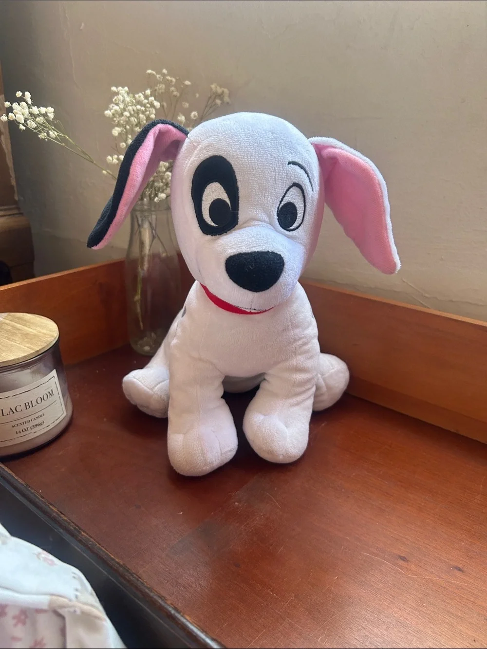 Disney 101 Dalmatians plush Dalmatian Puppy Dog Toy